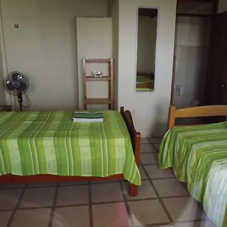 Ferienwohnung La Casa De Jessy Máncora Zimmer foto