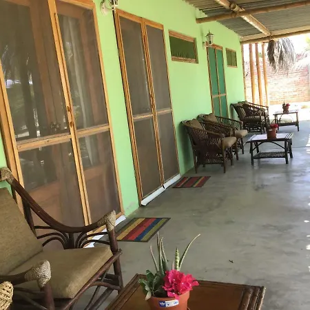 Ferienwohnung La Casa De Jessy Máncora Exterior foto